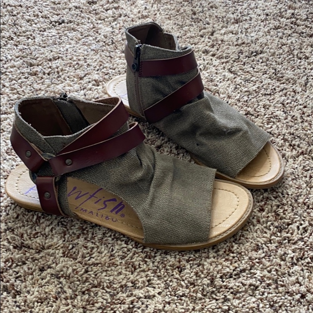 Blowfish sandals